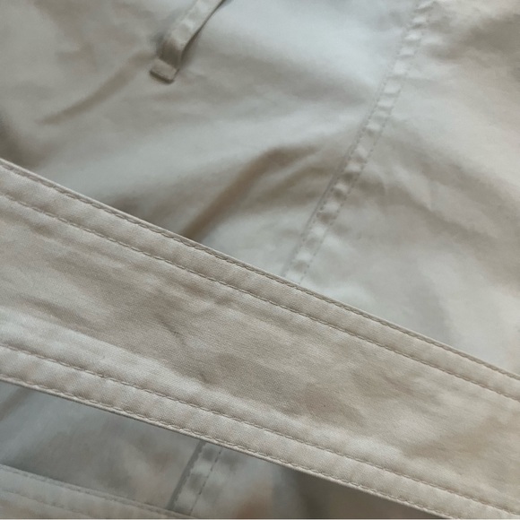 Burberry Brit Reymoor Quilted Vest Liner Removable Hooded Check Trench in size 8 - Picture 10 of 17